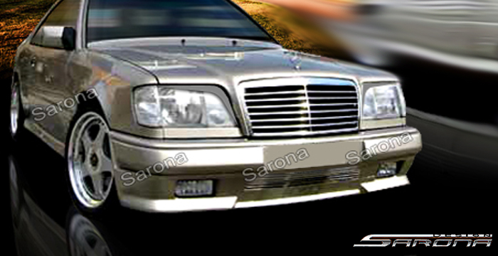 Custom Mercedes E Class  Coupe & Convertible Front Lip/Splitter (1986 - 1995) - $490.00 (Part #MB-026-FA)